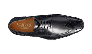 Barker Black Calf Larry Shoes