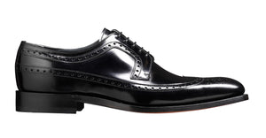 Black Woodbridge Brogue Shoes