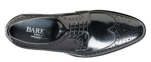 Black Woodbridge Brogue Shoes