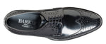 Load image into Gallery viewer, Barker Black Polish Brogue Woodbridge Shoes

