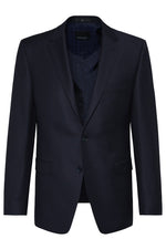 Load image into Gallery viewer, Digel Navy Mix &amp; Match Suit Jacket Regular Length
