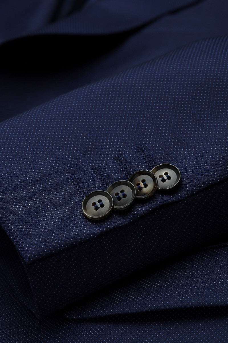 Digel Blue Mix & Match Suit Jacket Regular Length
