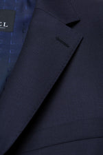 Load image into Gallery viewer, Digel Navy Mix &amp; Match Suit Jacket Long Length
