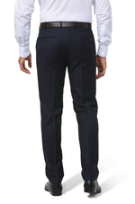 Load image into Gallery viewer, Digel Navy Mix &amp; Match Suit Trousers Long Length
