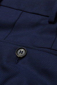 Digel Blue Mix & Match Suit Trousers Long Length
