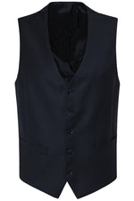 Load image into Gallery viewer, Digel Navy Mix &amp; Match Suit Waistcoat Regular Length
