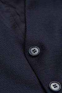 Digel Navy Mix & Match Suit Waistcoat Short Length