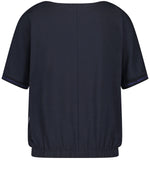 Load image into Gallery viewer, Gerry Weber Blue Sparkle Top
