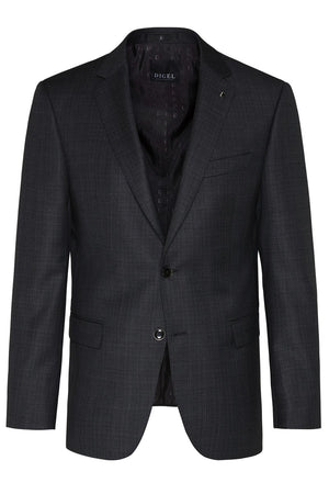 Grey Suit Jacket Regular Length