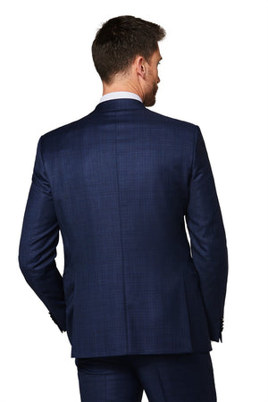 Blue Suit Jacket Regular Length