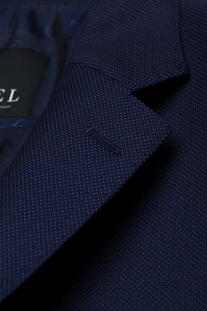 Blue Suit Jacket Regular Length