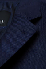 Load image into Gallery viewer, Digel Blue Mix &amp; Match Suit Jacket Regular Length
