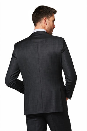 Grey Suit Jacket Short Length