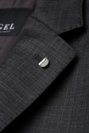 Grey Suit Jacket Short Length