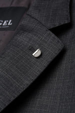 Load image into Gallery viewer, Digel Grey Mix &amp; Match Suit Jacket Short Length
