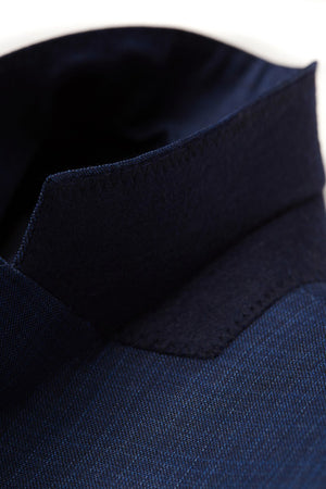 Blue Suit Jacket Long Length