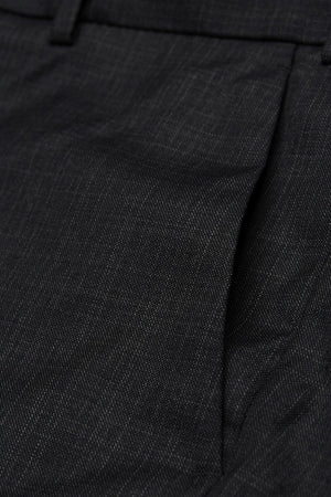 Grey Suit Trousers Regular Length