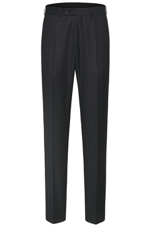 Grey Suit Trousers Short Length