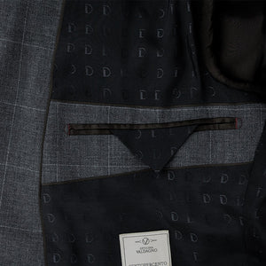 Digel Grey Mix & Match Suit Jacket Short Length