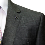 Load image into Gallery viewer, Digel Grey Mix &amp; Match Suit Jacket Short Length
