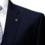 Load image into Gallery viewer, Digel Blue Mix &amp; Match Suit Jacket Long Length
