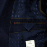 Load image into Gallery viewer, Digel Blue Mix &amp; Match Suit Jacket Long Length
