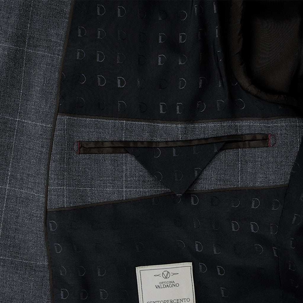 Digel Grey Mix & Match Suit Jacket Long Length
