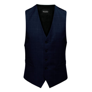 Digel Blue Mix & Match Suit Waistcoat Regular Length