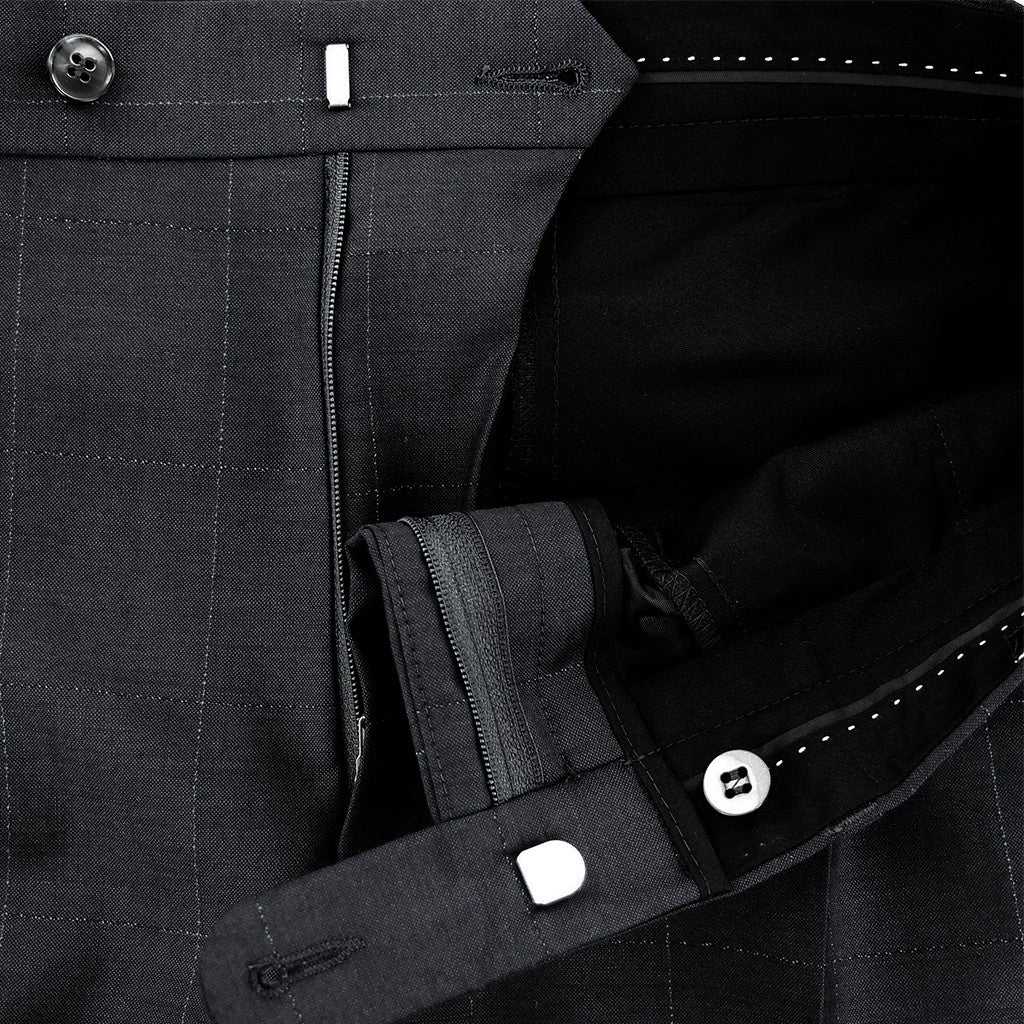 Digel Grey Mix & Match Suit Trousers Regular Length