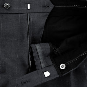 Digel Grey Mix & Match Suit Trousers Regular Length