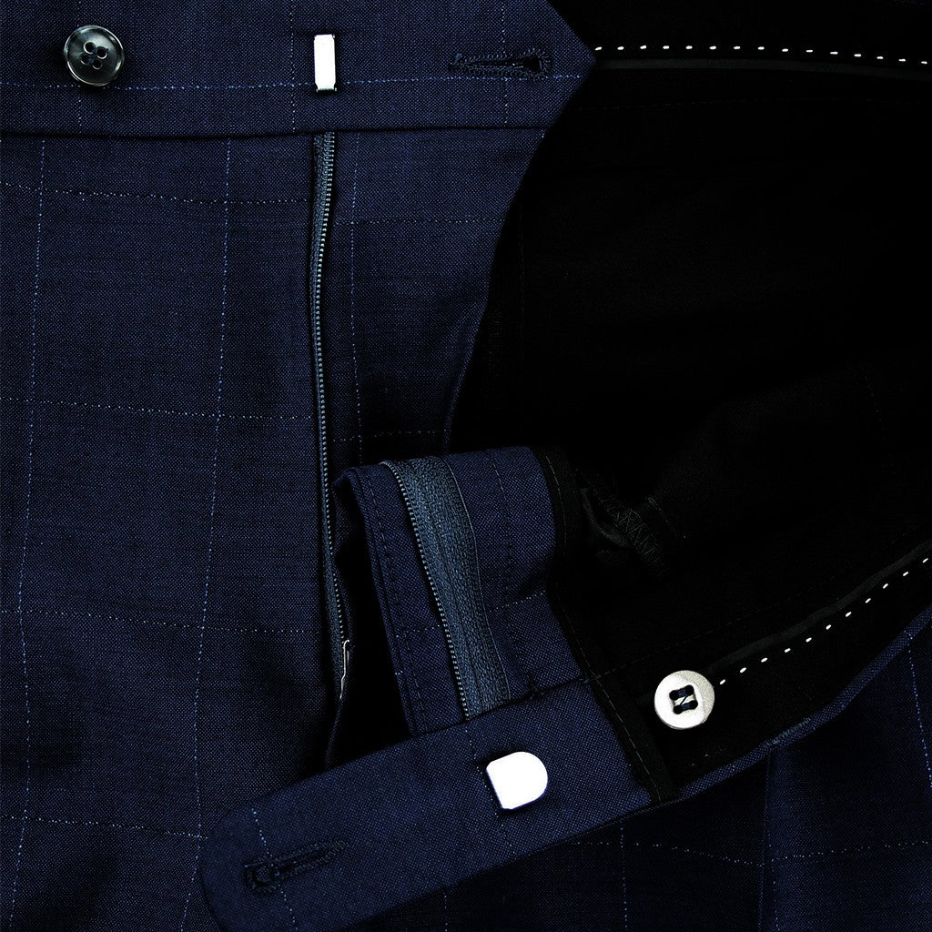 Digel Blue Mix & Match Suit Trousers Short Length