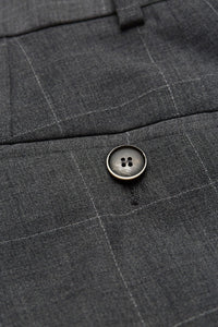 Digel Grey Mix & Match Suit Trousers Short Length