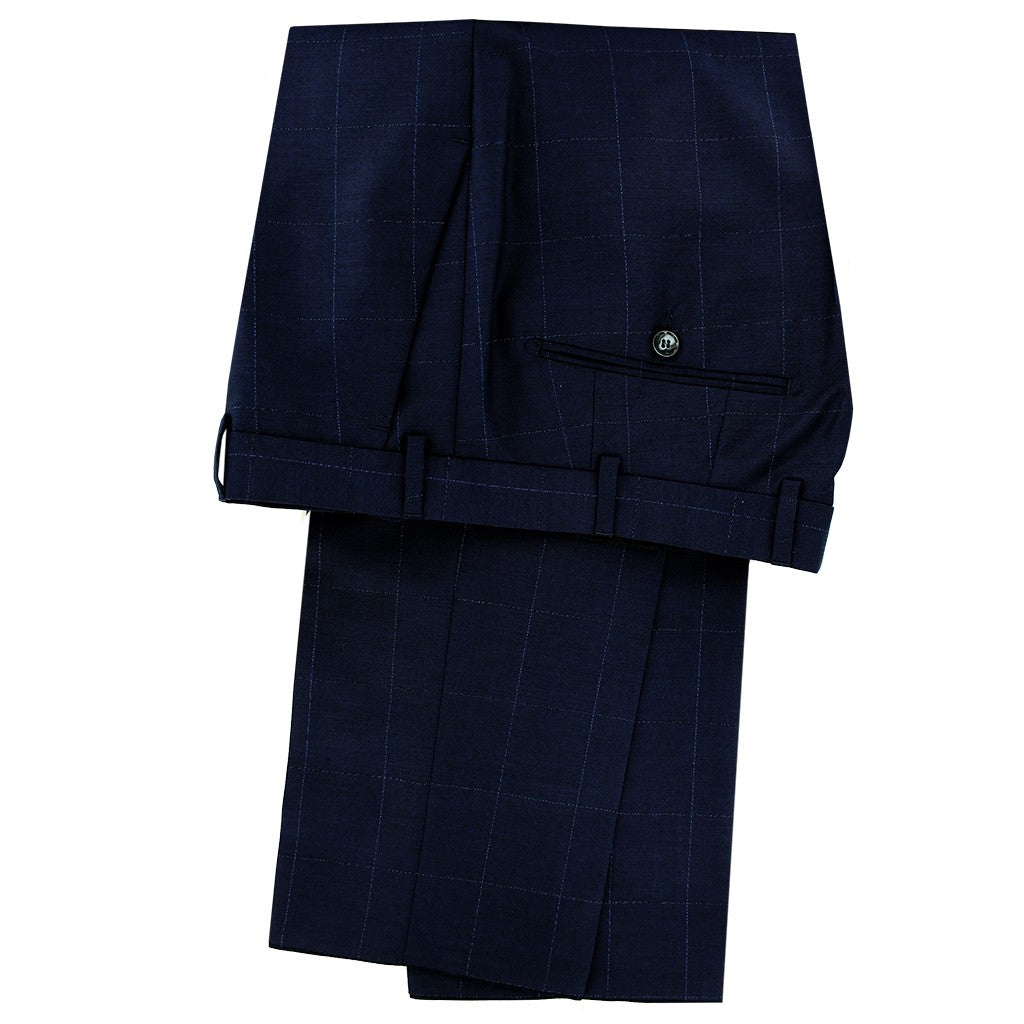 Digel Blue Mix & Match Suit Trousers Long Length