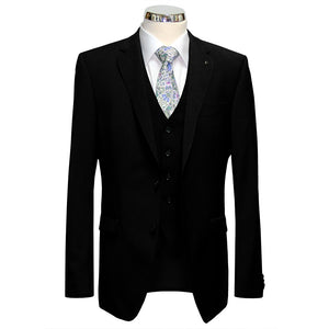 Black Suit Jacket Short Length