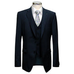 Load image into Gallery viewer, Digel Blue Mix &amp; Match Suit Jacket Short Length
