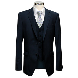 Digel Blue Mix & Match Suit Jacket Short Length