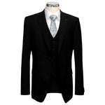 Load image into Gallery viewer, Digel Black Mix &amp; Match Suit Jacket Long Length
