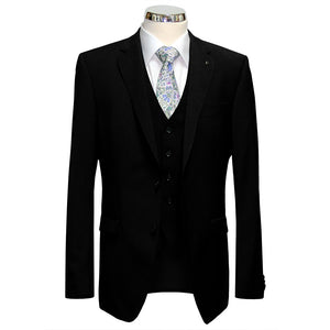 Digel Black Mix & Match Suit Jacket Long Length