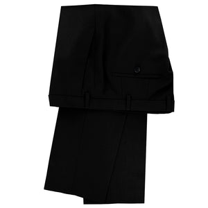 Black Suit Trousers Long Length