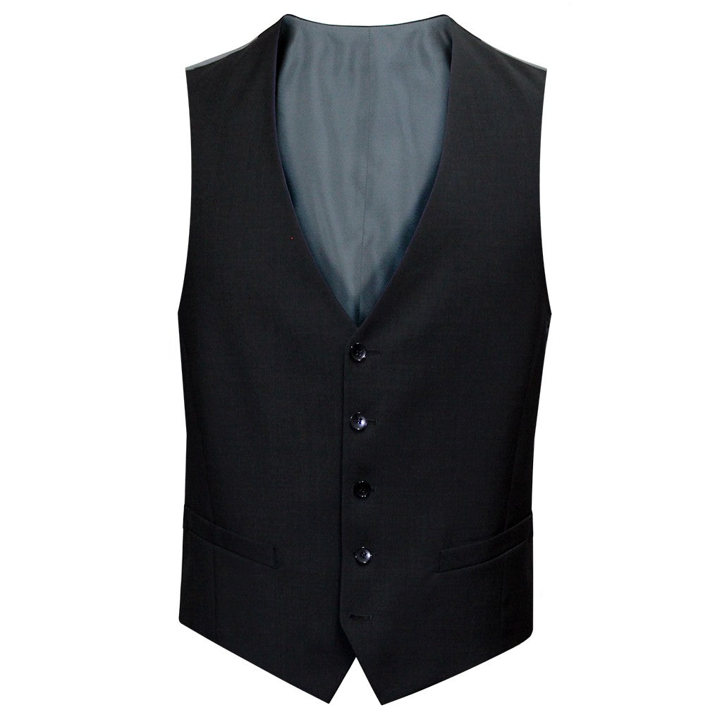 Digel Grey Mix & Match Suit Waistcoat Short Length