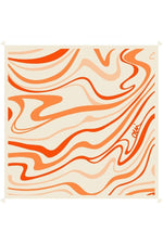 Load image into Gallery viewer, Oui Cream Swirl Print Scarf
