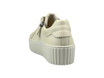 Load image into Gallery viewer, Gabor Cream Leather Trainers
