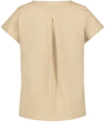 Load image into Gallery viewer, Taifun Stone Satin Front Top
