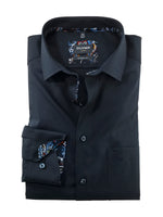 Load image into Gallery viewer, Olymp Navy Luxor Modern Fit Shirt
