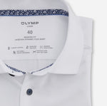 Load image into Gallery viewer, Olymp White Comfort Stretch Modern Fit Shirt
