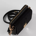 Load image into Gallery viewer, Luella Grey Black Felicity Shoulder Bag
