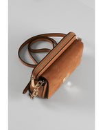 Load image into Gallery viewer, Luella Grey Camel Felicity Shoulder Bag
