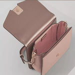 Load image into Gallery viewer, Luella Grey blush Vivienne Crossbody Bag
