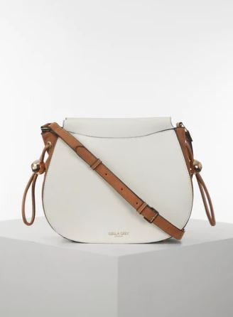 Luella Grey white Cecily Bag