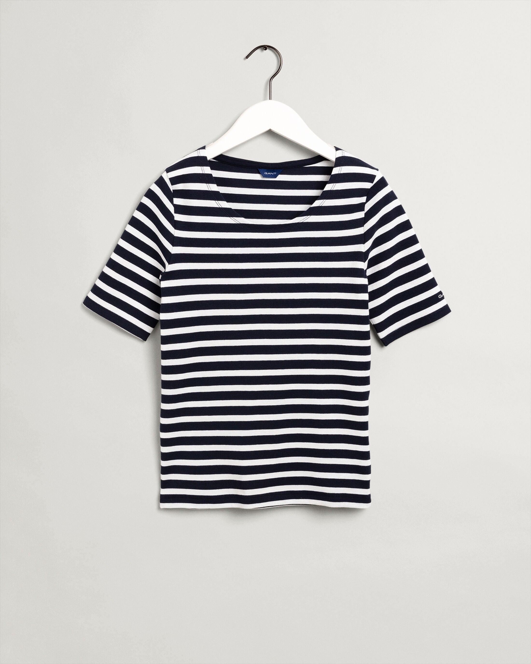 Gant Navy Striped T-Shirt